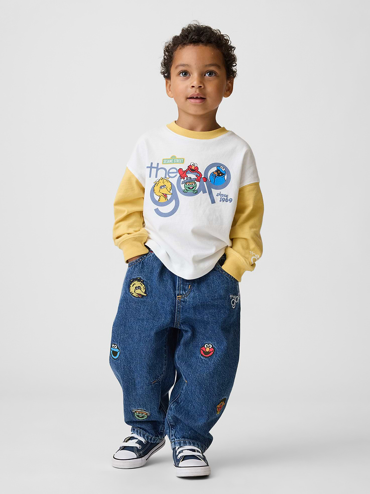 Image number 1 showing, Baby & Toddler Sesame Street Graphic T-Shirt