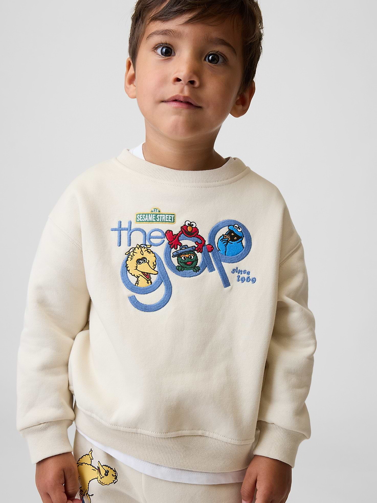 Image number 1 showing, Baby & Toddler VintageSoft Sesame Street Sweatshirt