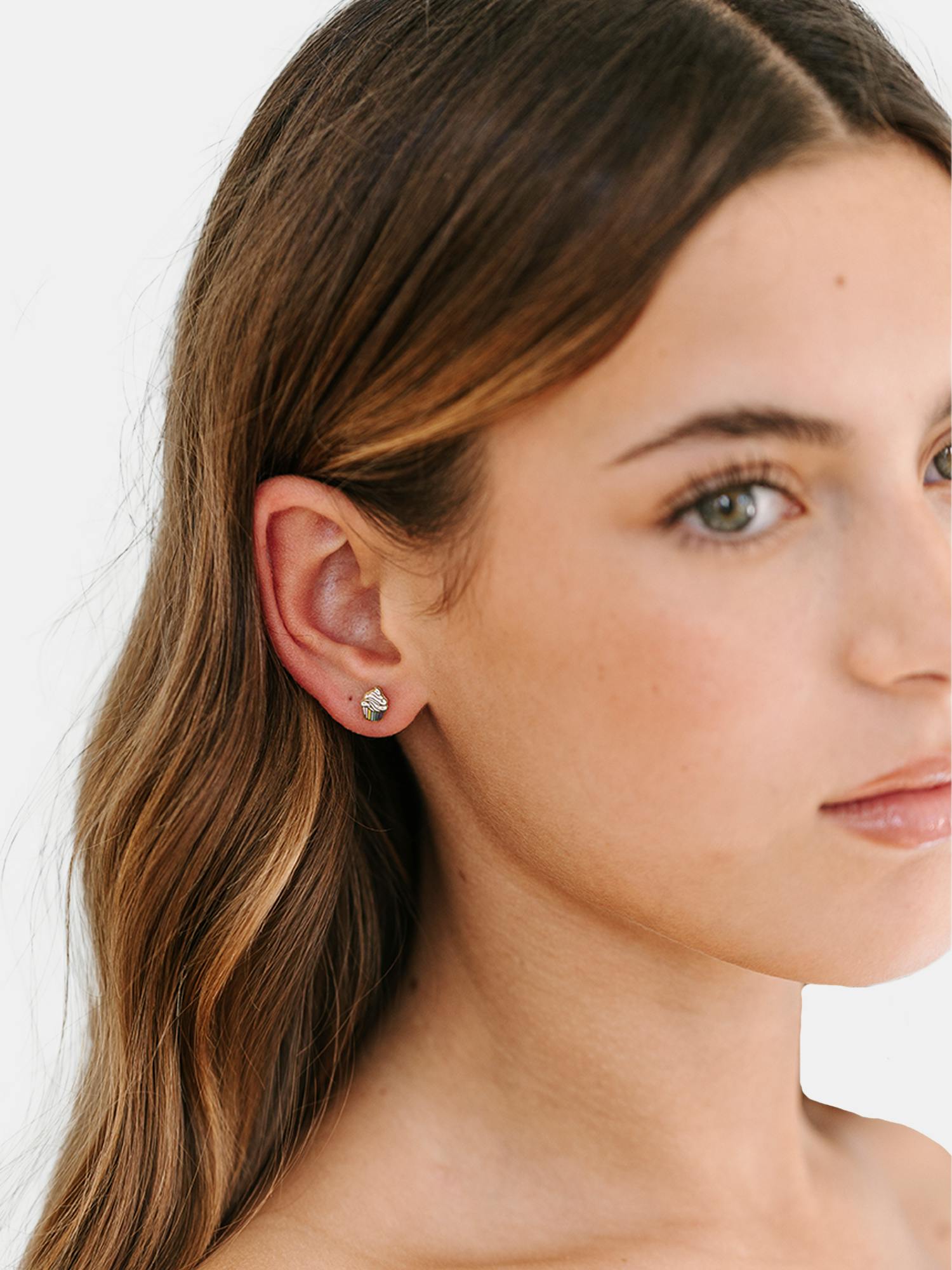 Image 2 of 3, Pierced Co Birthday Party Screwback Earrings