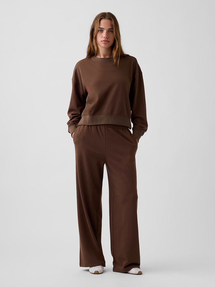 Image number 5 showing, VintageSoft Terry Oversized Wedge Sweatshirt