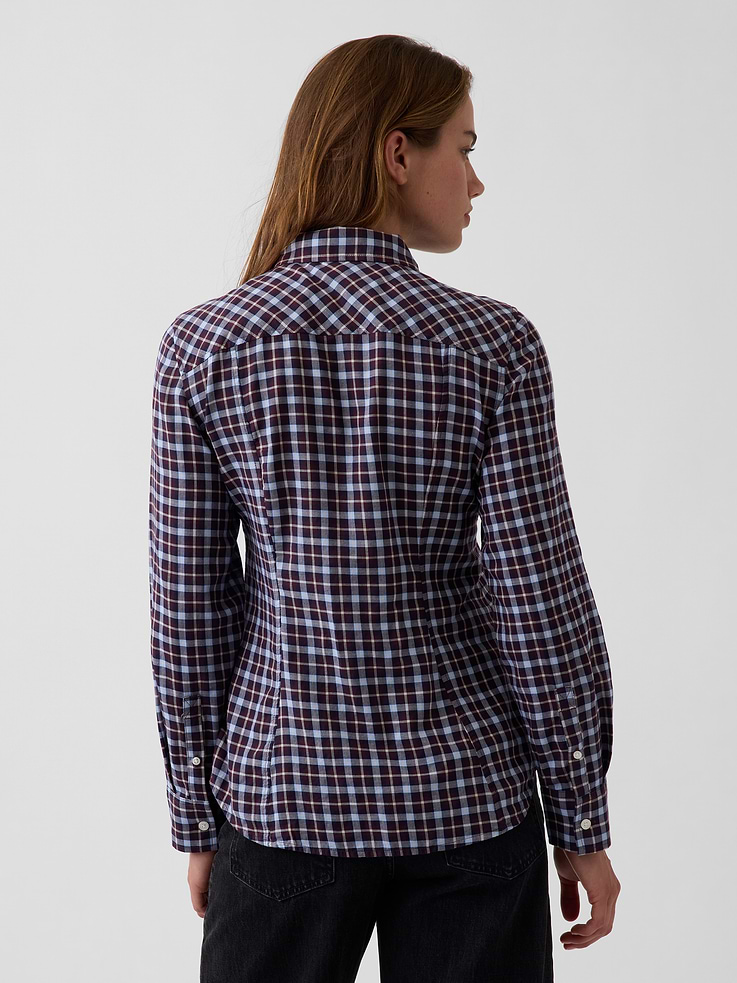 L'image numéro 3 présente Chemise western à carreaux
