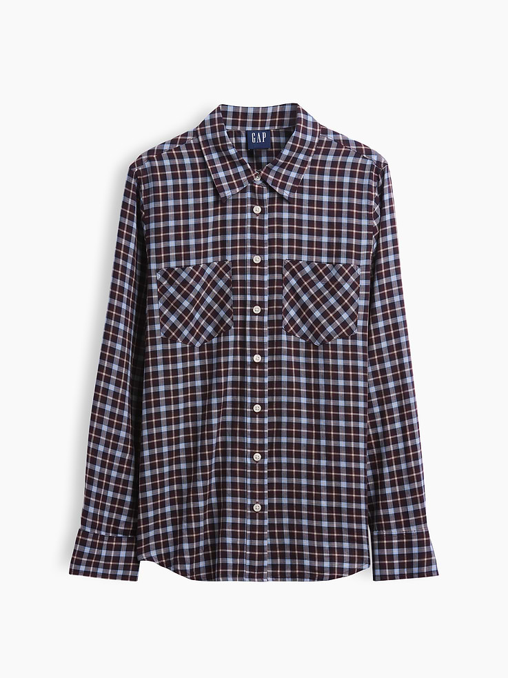 L'image numéro 5 présente Chemise western à carreaux
