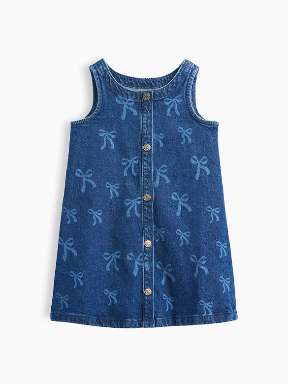 Baby & Toddler Denim Jumper Dress