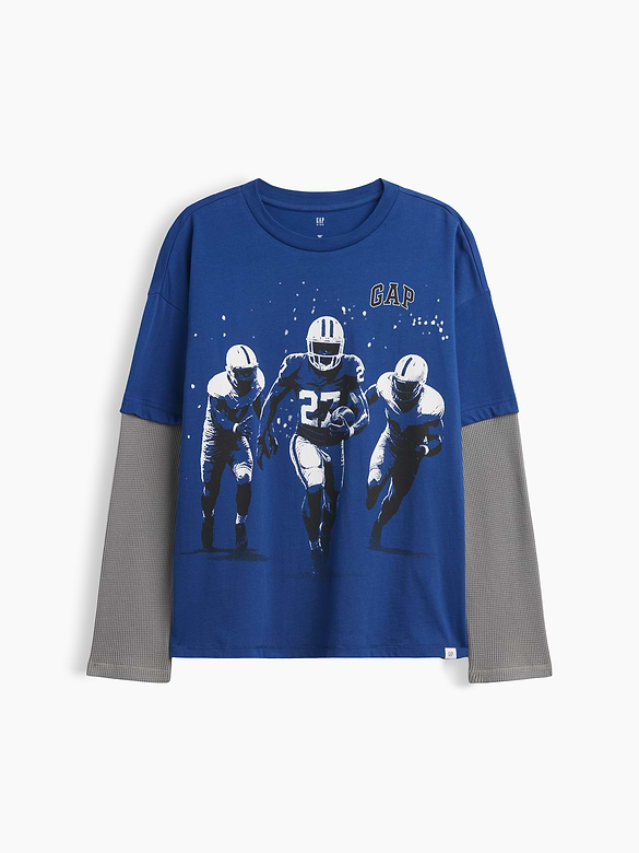 Kids Relaxed Graphic T-Shirt