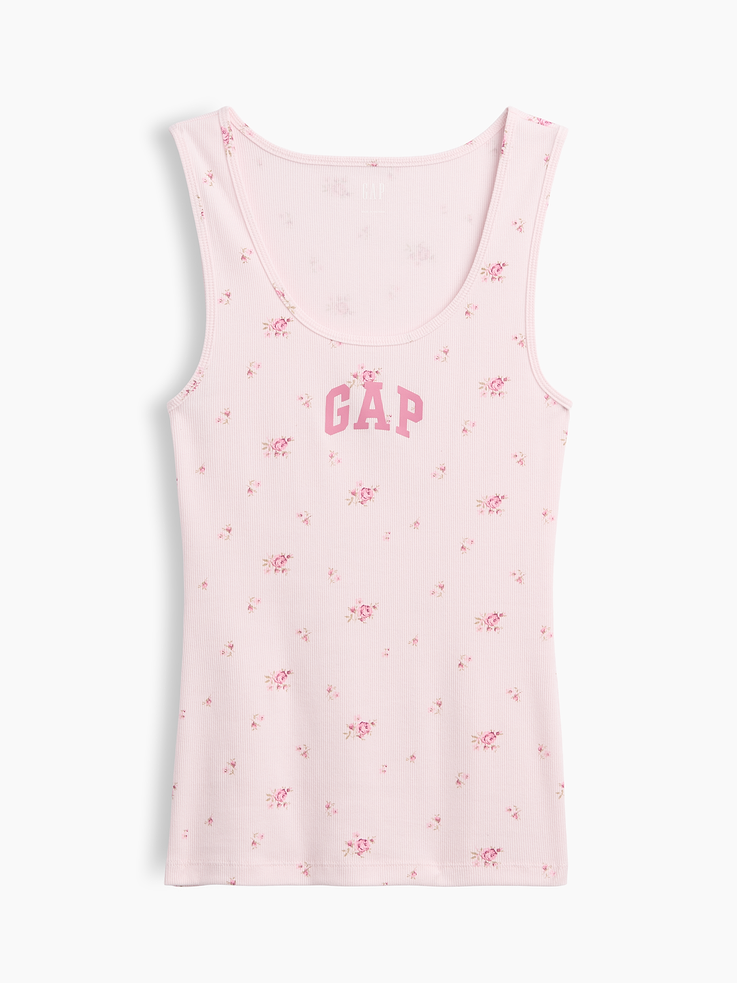 Image number 5 showing, Gap Logo Ribbed Tank Top