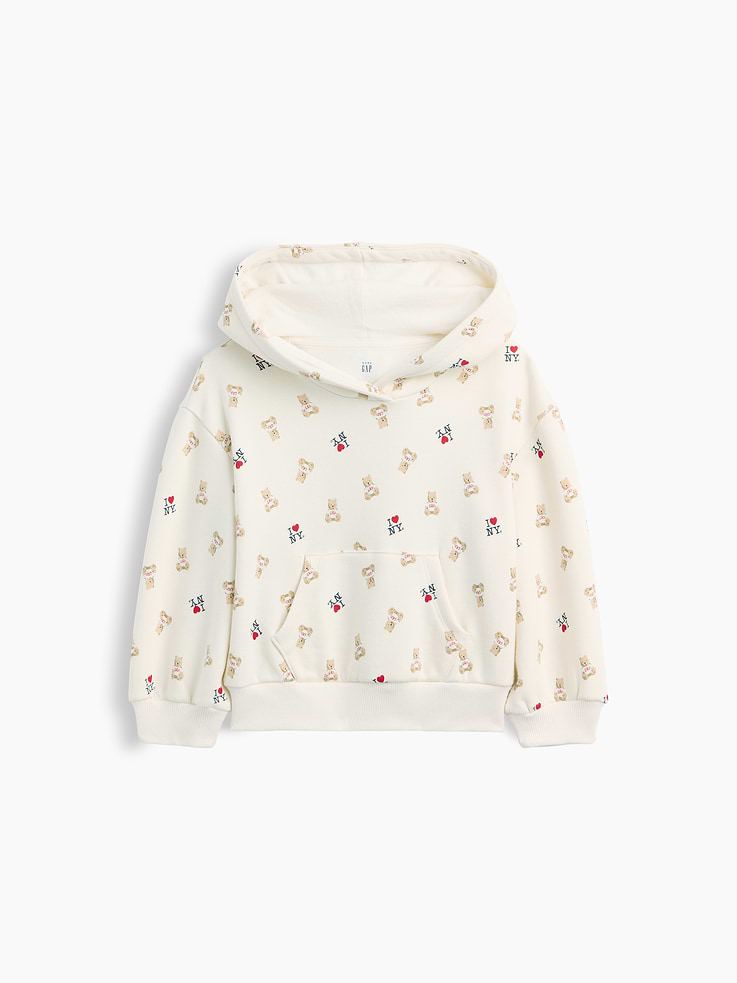 Image number 2 showing, Baby & Toddler VintageSoft I Heart NY Hoodie