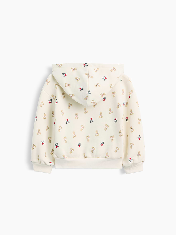 Image number 3 showing, Baby & Toddler VintageSoft I Heart NY Hoodie