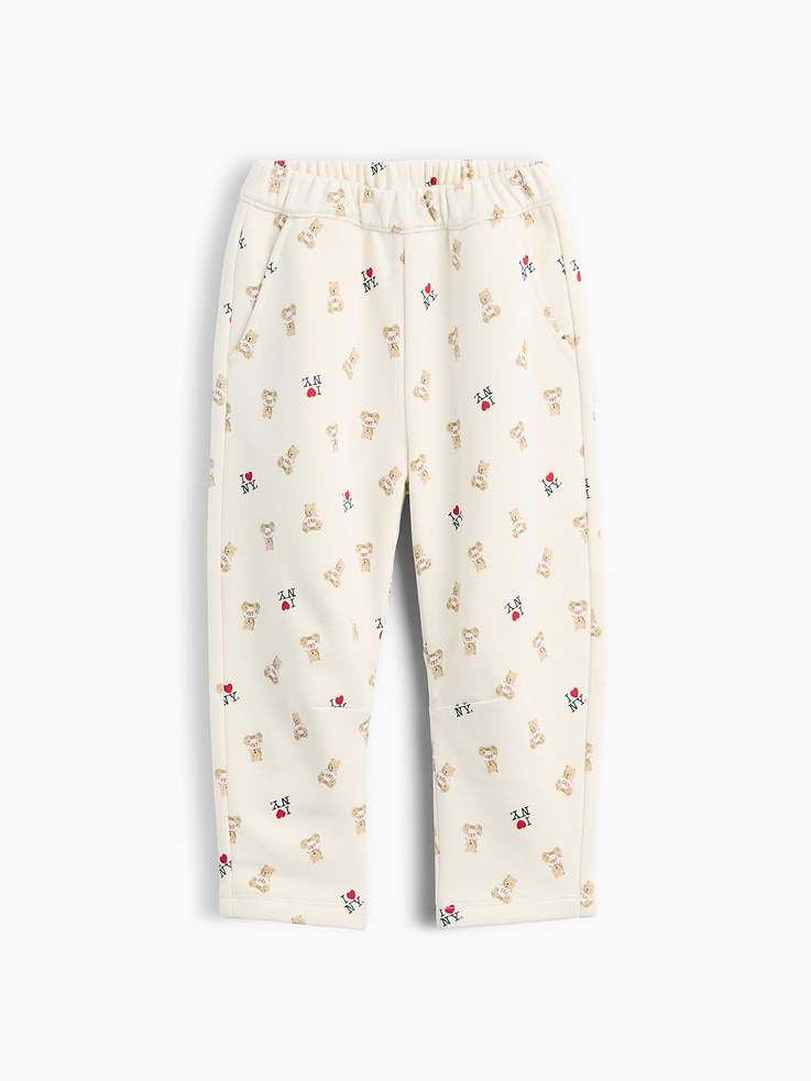 Image number 2 showing, Baby & Toddler VintageSoft I Heart NY Pull-On Pants