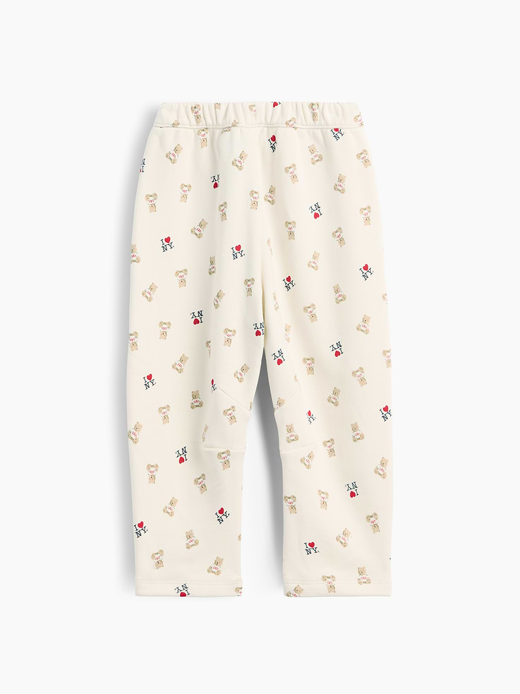 Image number 3 showing, Baby & Toddler VintageSoft I Heart NY Pull-On Pants
