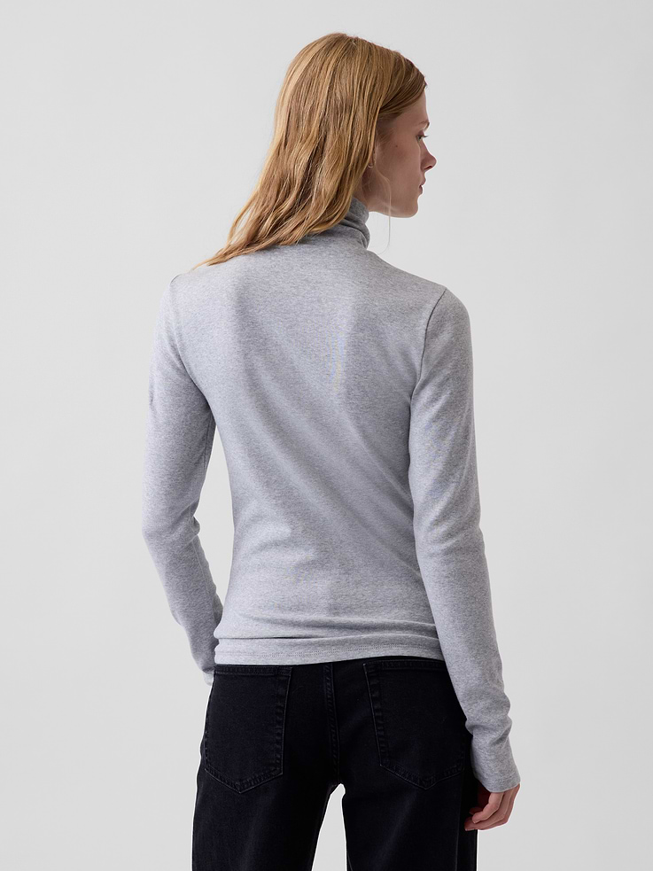 Image number 3 showing, Modern Turtleneck