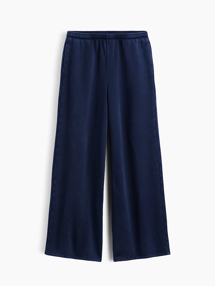 Image number 6 showing, VintageSoft Baggy Wide-Leg Sweatpants