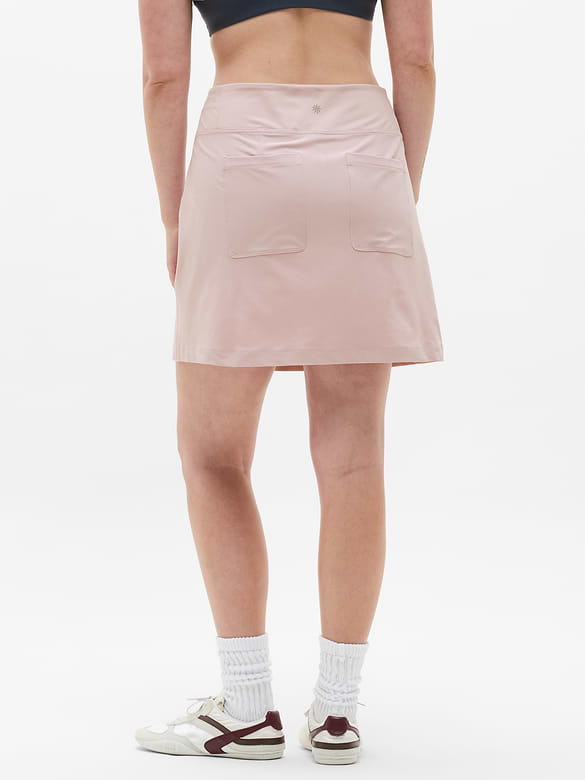 Tee Time High Rise 17" Skort
