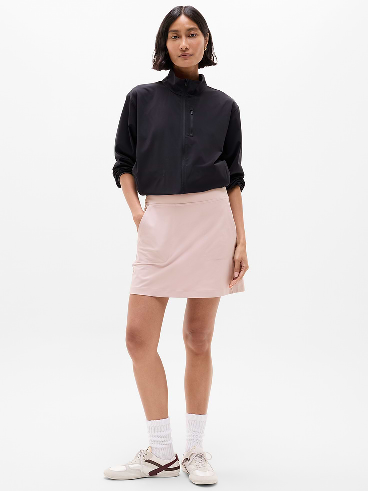 Image number 1 showing, Tee Time High Rise 17" Skort