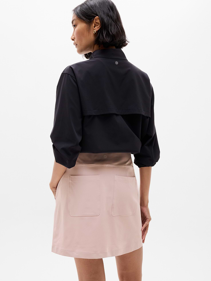 Image number 2 showing, Tee Time High Rise 17" Skort