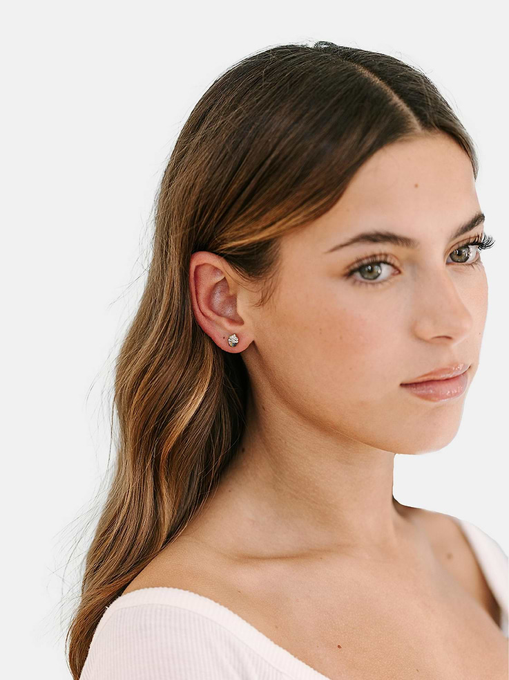 Image 3 of 3, Pierced Co Birthday Party Screwback Earrings