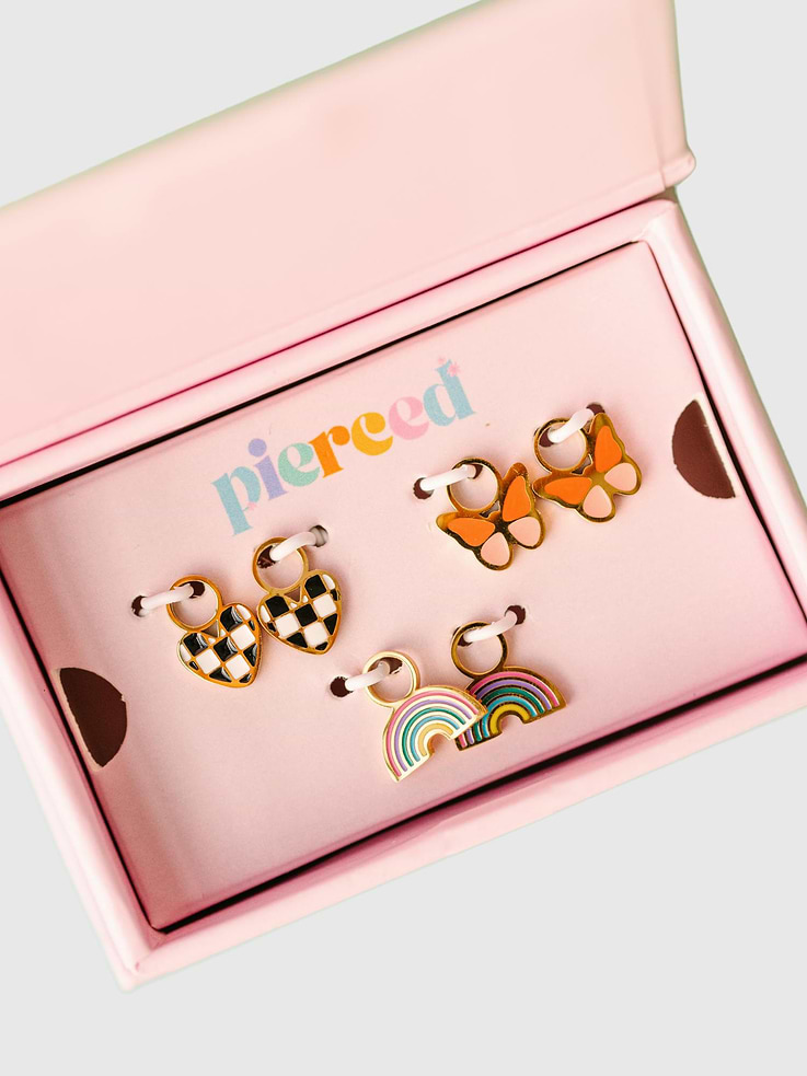 Image number 2 showing, Pierced Co Bestseller Charm Set
