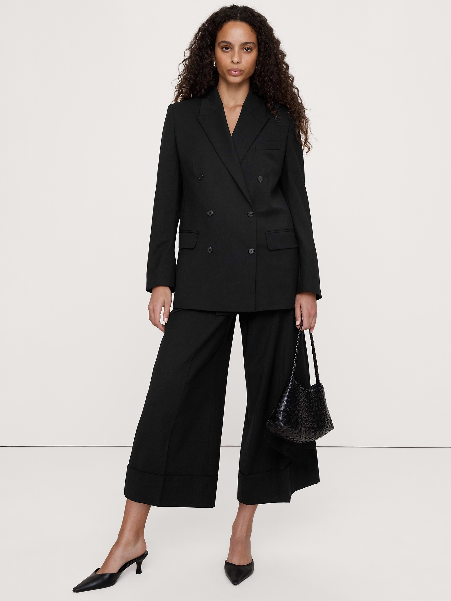 Image number 6 showing, Relaxed Italian Lightweight Wool Blazer