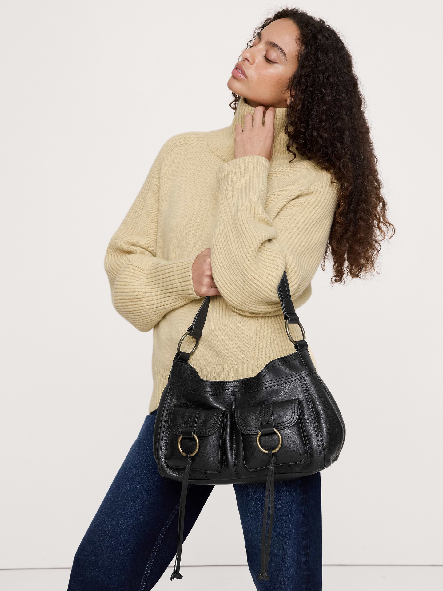 Image number 2 showing, Heritage Hobo Bag