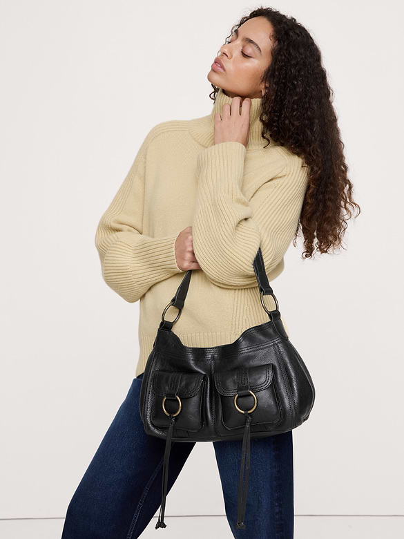 Sac besace emblématique