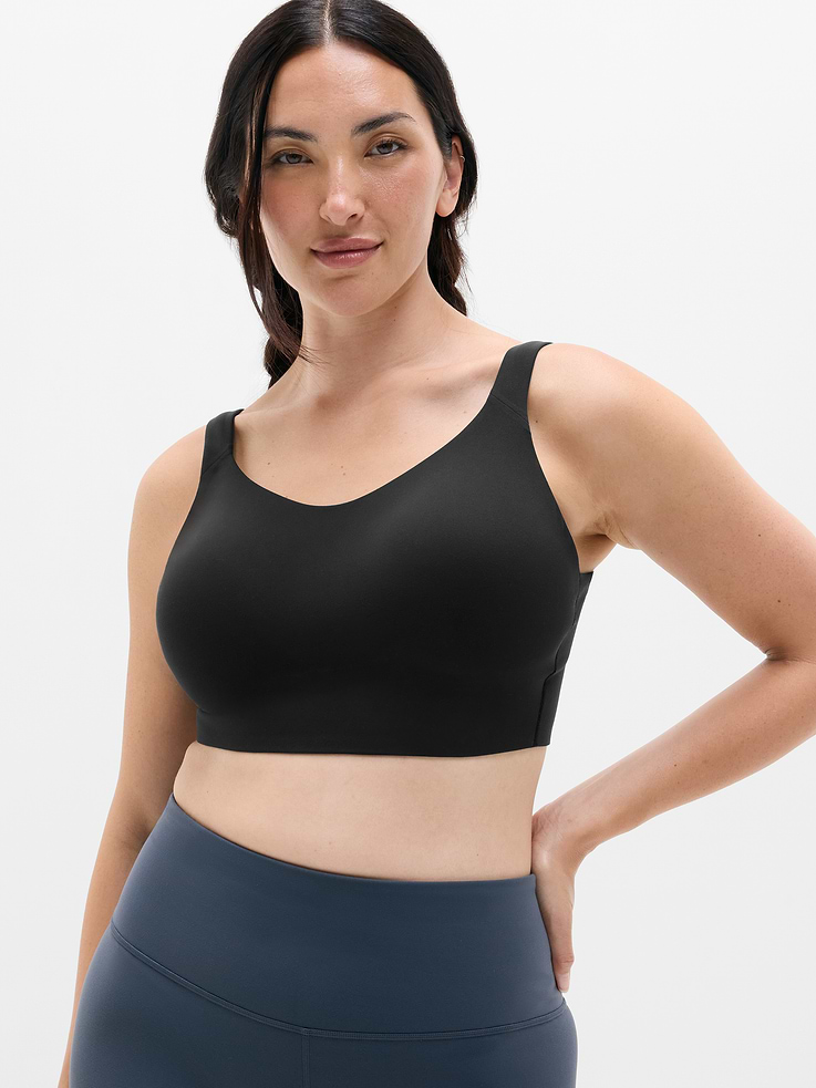 Image number 1 showing, Perfect Form Strappy Longline Bra D-DD