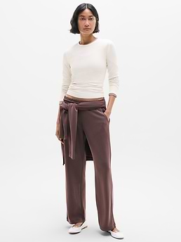 Seasoft Mid Rise Straight Pant — Nocturnal by Athleta