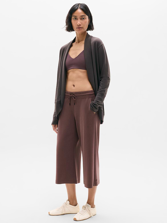 Seasoft Wide Crop Pant