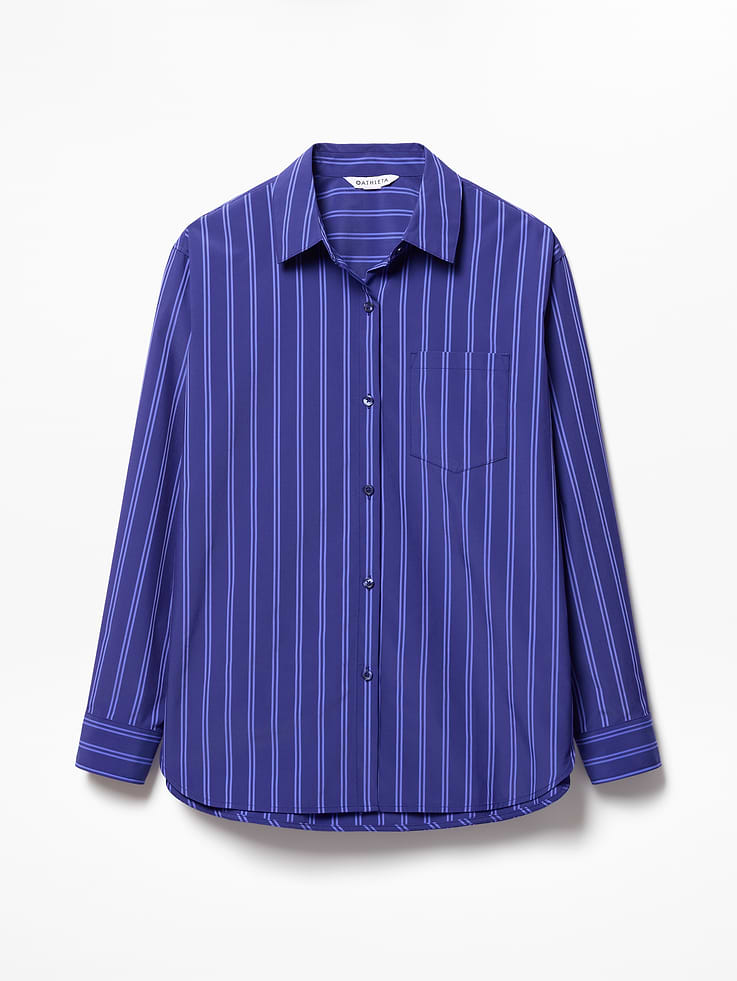 Image number 8 showing, Midday Relaxed Poplin Shirt