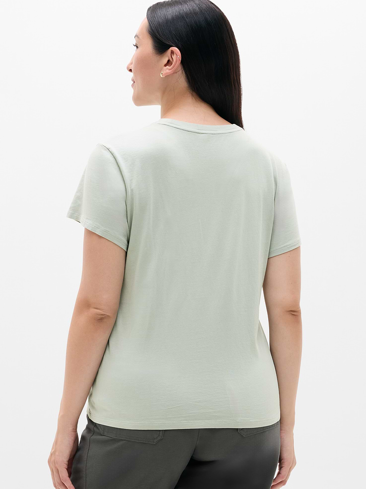 Image number 6 showing, Favorite Cotton Classic Tee