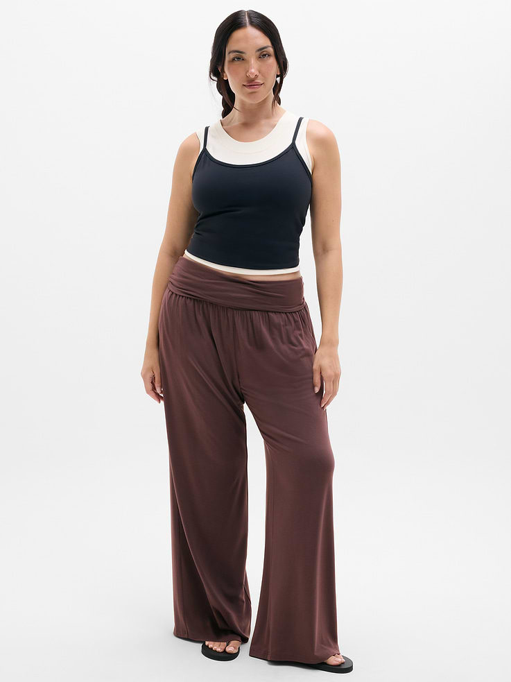 Image number 5 showing, Dream Drape Mid Rise Pant