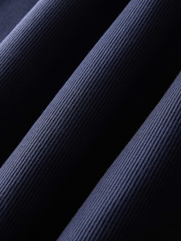 Image number 3 showing, Signature Rib Long Sleeve Maxi Dress
