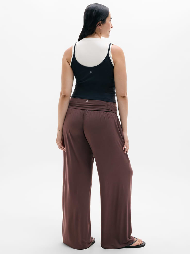 Image number 6 showing, Dream Drape Mid Rise Pant
