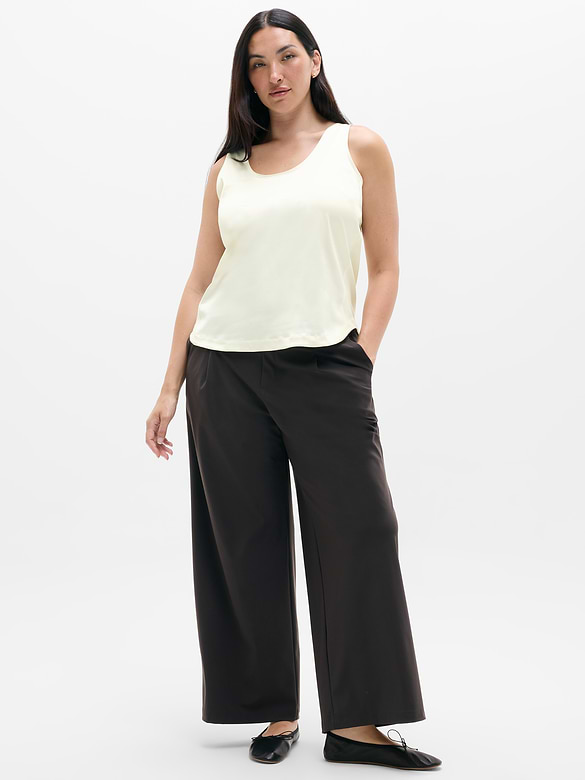 Featherweight Satin Tank