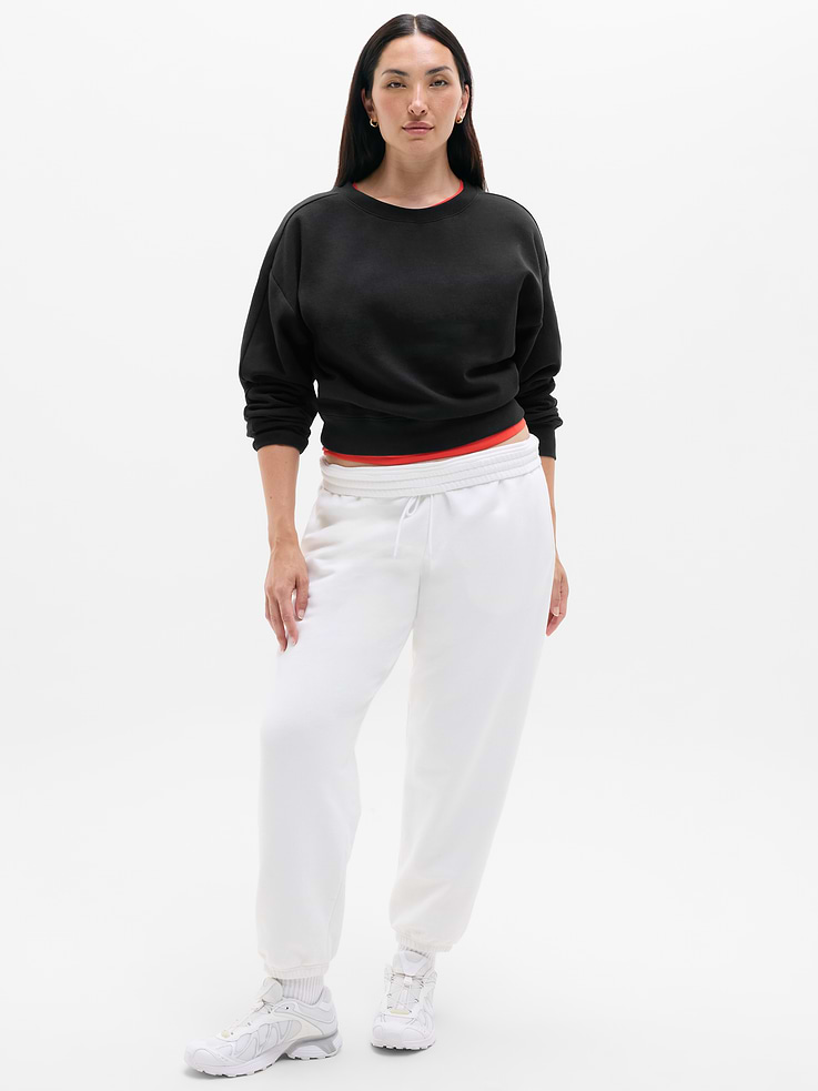 Image number 5 showing, Forever Fleece Classic Crew Sweatshirt