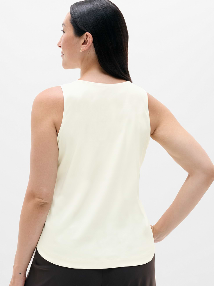 Image number 5 showing, Featherweight Satin Tank