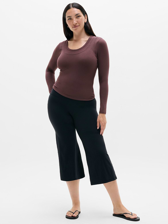 Perfect Rib Layered Top