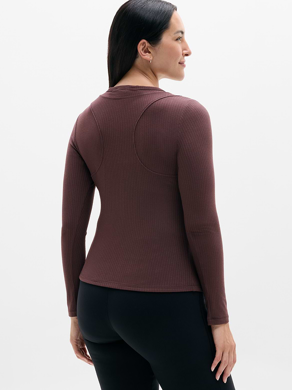 Perfect Rib Layered Top