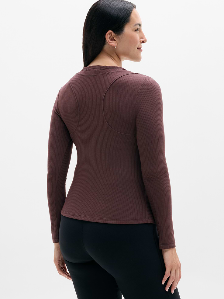 Image number 6 showing, Perfect Rib Layered Top