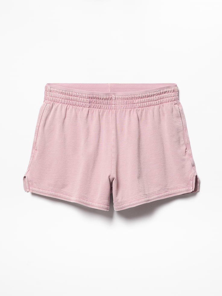 Image number 6 showing, Airy Cotton Terry Snow Wash Shortie