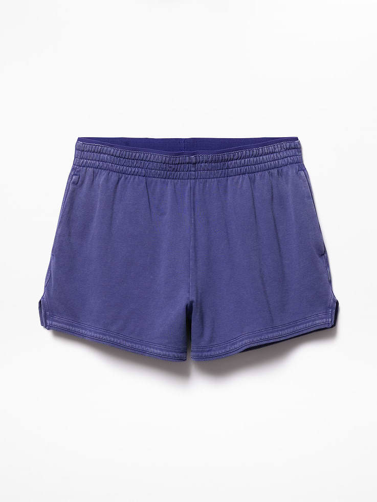 Image number 6 showing, Airy Cotton Terry Snow Wash Shortie