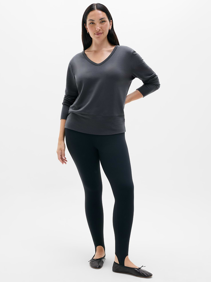 Image number 4 showing, Coaster Luxe V-Neck Sweatshirt