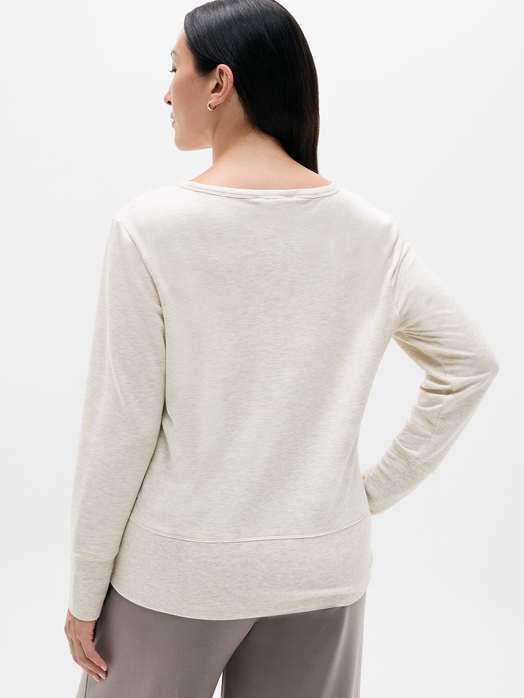 Image number 5 showing, Coaster Luxe V-Neck Sweatshirt