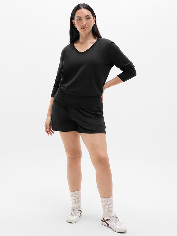 Coaster Luxe V-Neck Sweatshirt