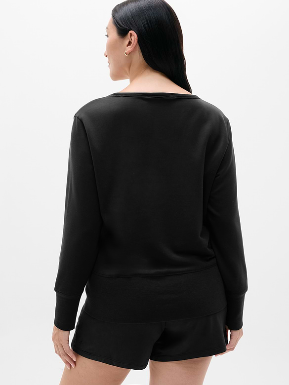 Coaster Luxe V-Neck Sweatshirt