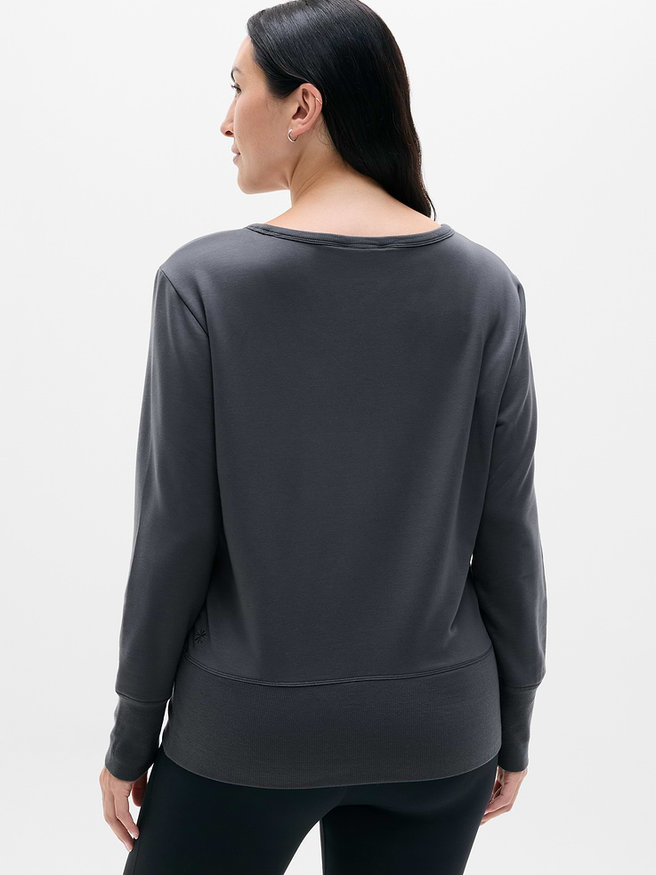 Image number 5 showing, Coaster Luxe V-Neck Sweatshirt