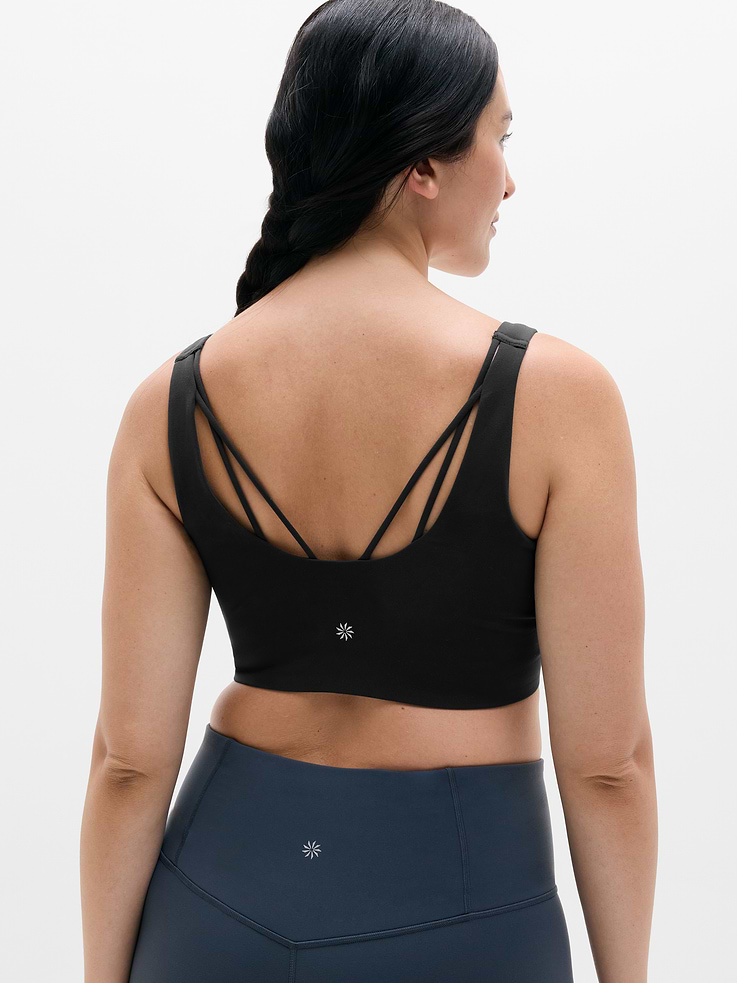 Image number 3 showing, Perfect Form Strappy Longline Bra D-DD