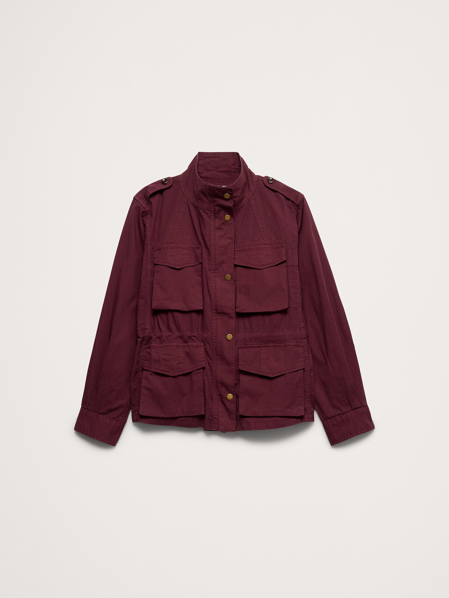 Image number 5 showing, Ripstop Cotton Flight Jacket