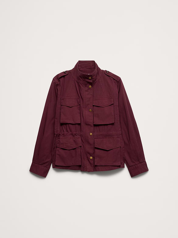 Blouson d’aviateur en coton indéchirable
