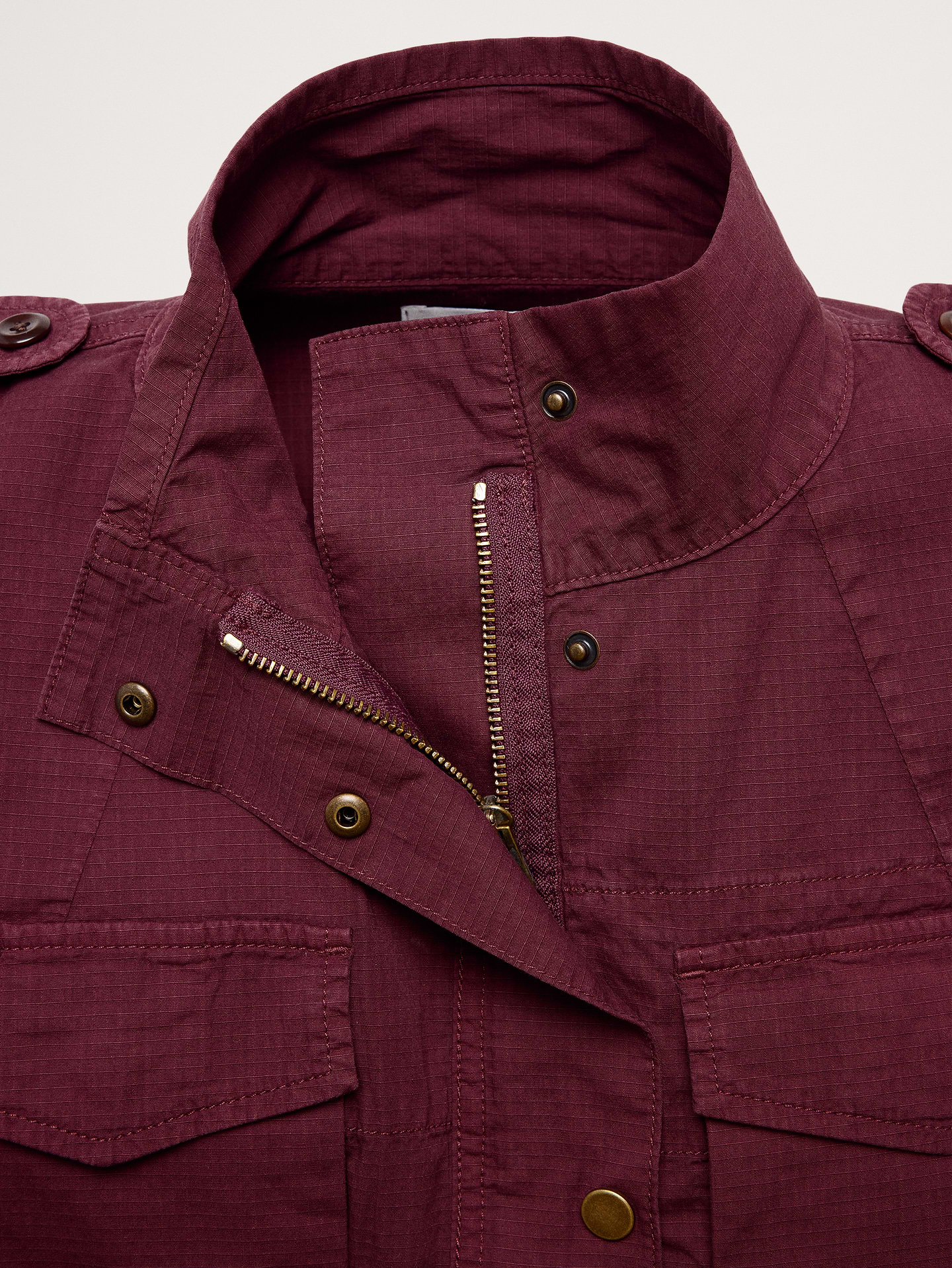 Image number 6 showing, Ripstop Cotton Flight Jacket