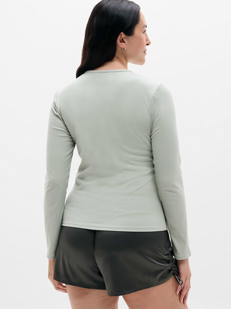 Image number 5 showing, Signature Rib Top