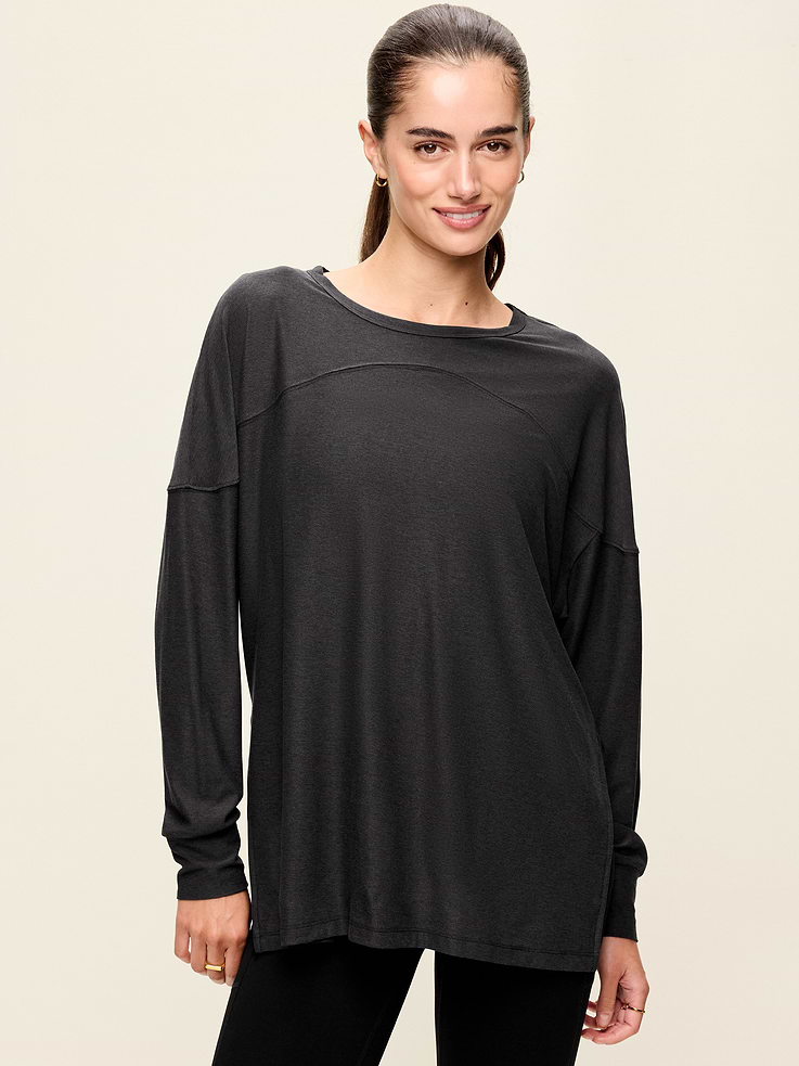 Image number 1 showing, CloudMotion Long-Sleeve Tunic